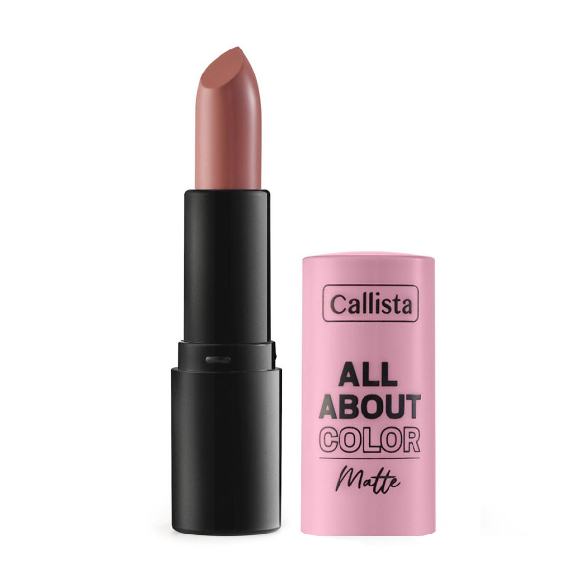 Матова помада для губ Callista All About Color Matte Lipstick 507 Kiss Me More, 4 г